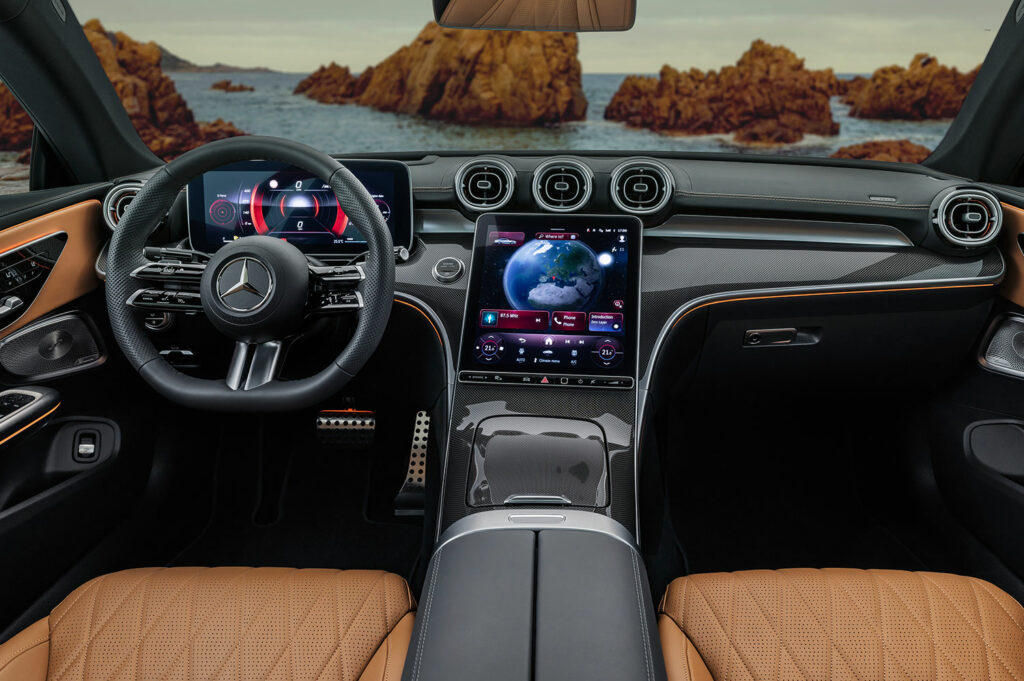 Hypermade-Magazin-Mobil-Mercedes-Benz-Mercedes CLE Coupé-Innenraum