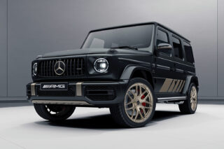 Mercedes-Benz AMG G 63 “Grand Edition" Vorderansicht