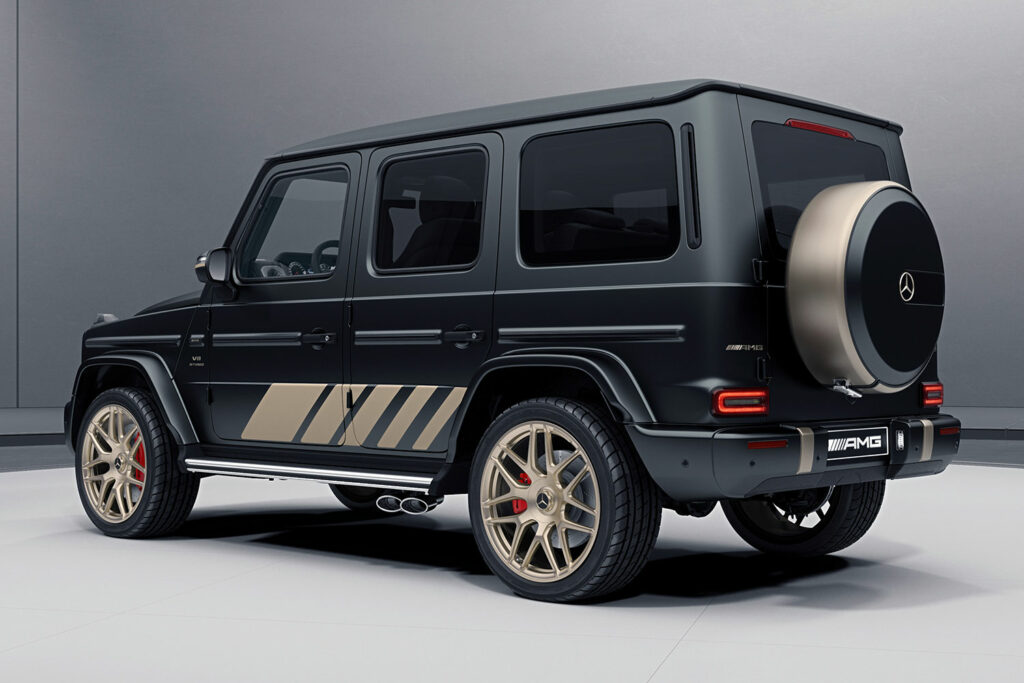 Mercedes-Benz AMG G 63 “Grand Edition" Seitenansicht