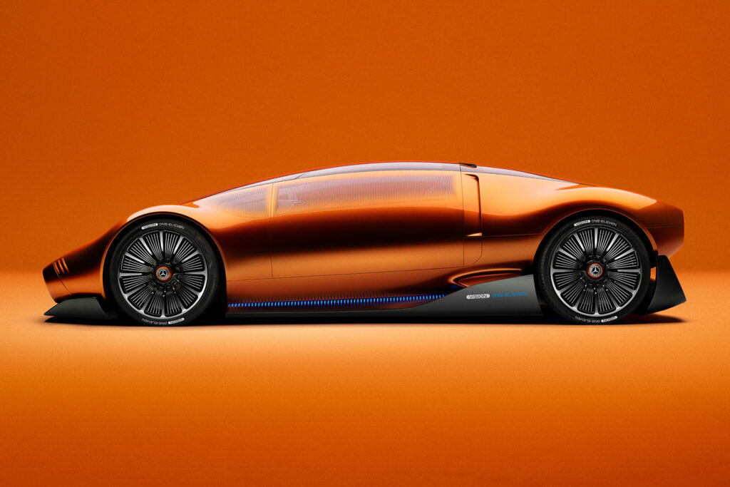 Hypermade.com-Magazin-Mobil-Mercedes-Benz Vision-One-Eleven Seitenansicht