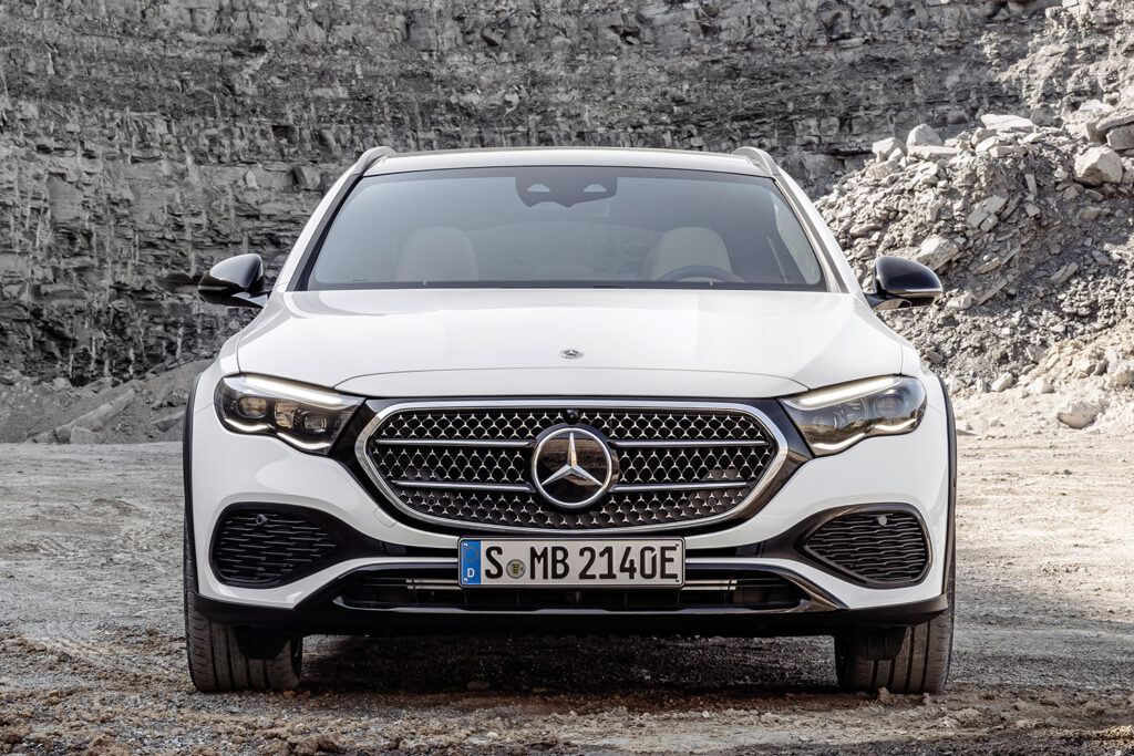 Hypermade - Magazin -Mobil -Mercedes-All-Terrain von vorne