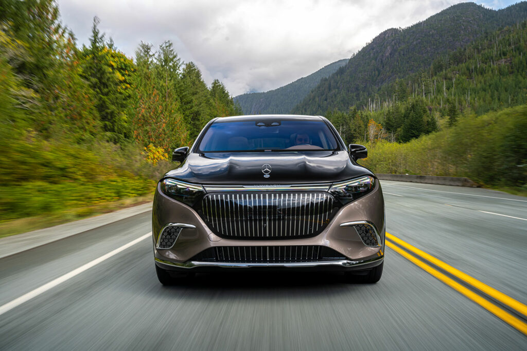 Mercedes-Maybach EQS 680 - Ansicht von vorne