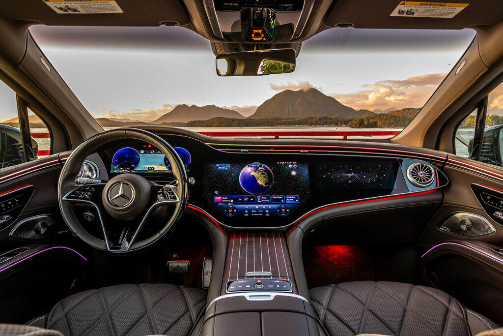 Mercedes-Maybach EQS 680 - Innenraum