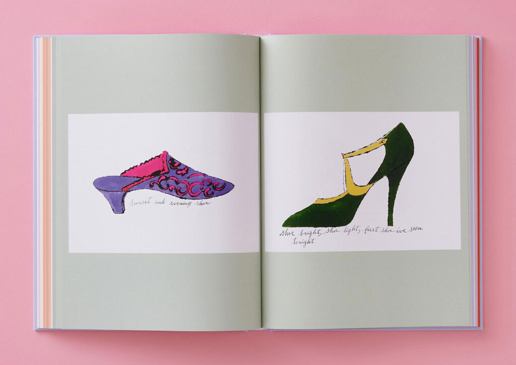 Innenansicht des Buches "Andy Warhol. Seven Illustrated Books 1952–1959"
Foto: Taschen Verlag