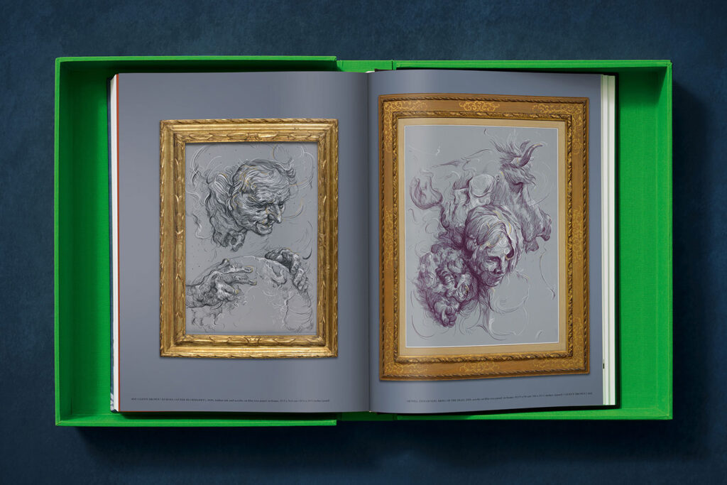 Innenansicht des Buches "Glenn Brown"
Foto: Taschen Verlagv