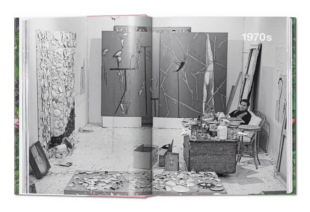 Interior view of the book "Julian Schnabel"
Photo: Taschen Verlag