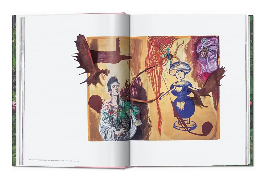 Interior view of the book "Julian Schnabel"
Photo: Taschen Verlag