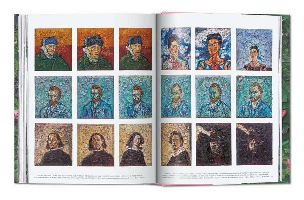 Interior view of the book "Julian Schnabel"
Photo: Taschen Verlag