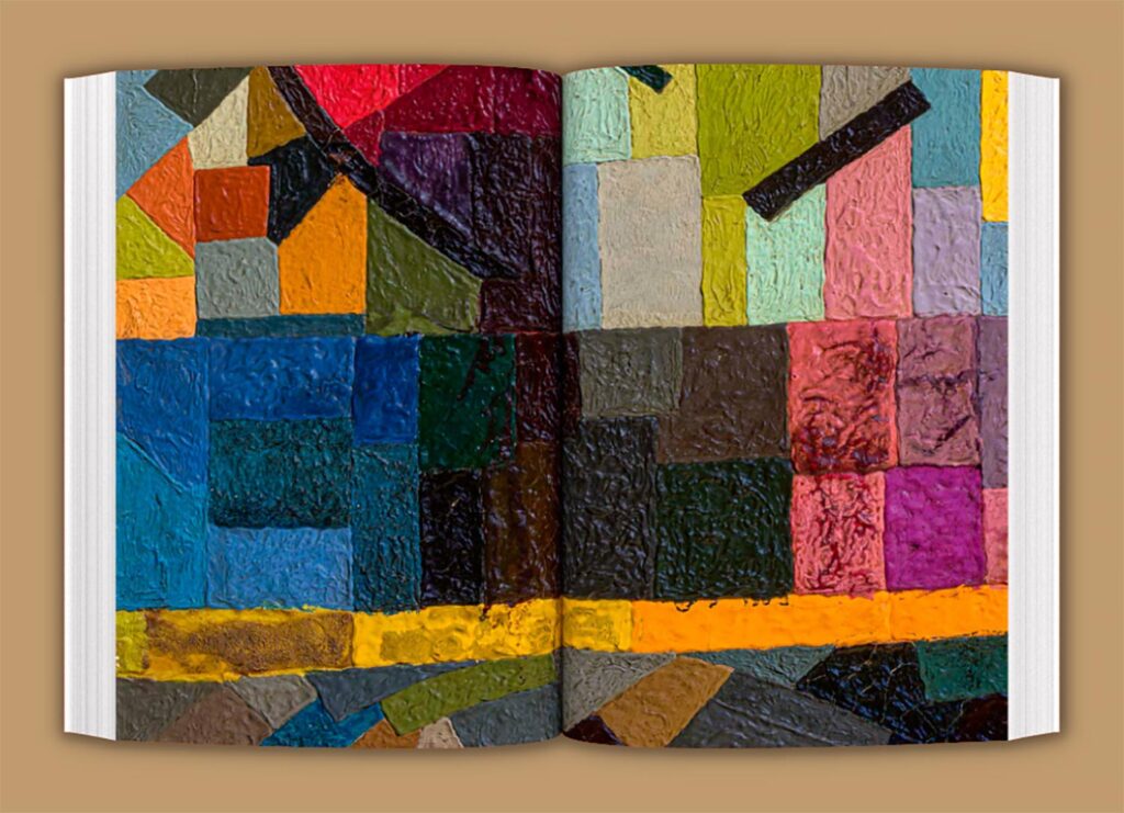 Innenansicht des Buches "Kunst und Leben 1918 bis 1955"
Foto: Deutscher Kunstverlag