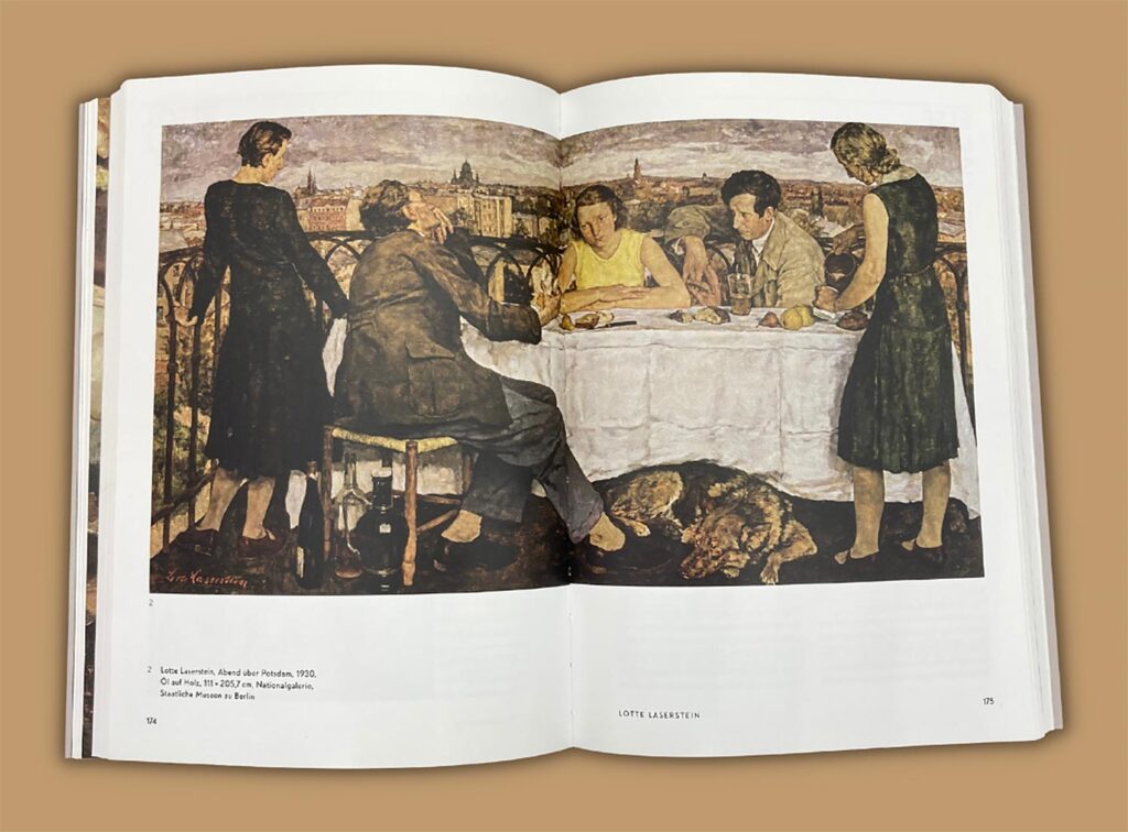 Innenansicht des Buches "Kunst und Leben 1918 bis 1955"
Foto: Deutscher Kunstverlag