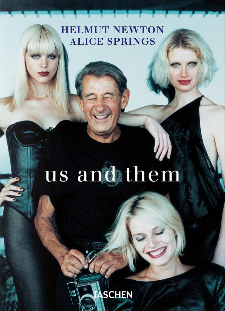 Buchcover "Helmut Newton & Alice Springs. us and them" 
© Taschen Verlag