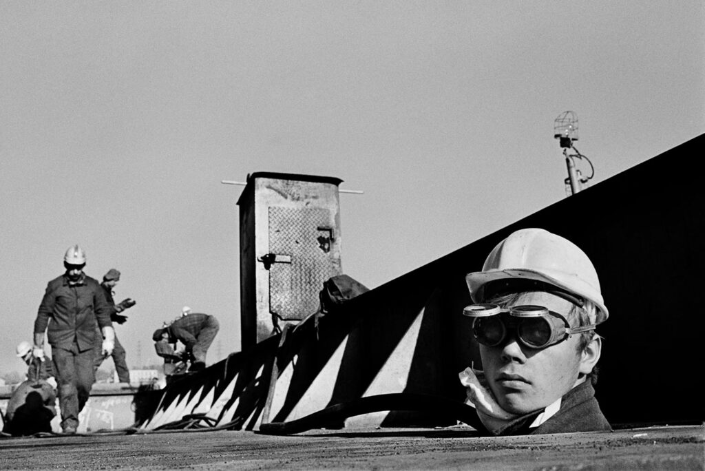 Gdansk, Polonia, 1990
Sebastião Salgado