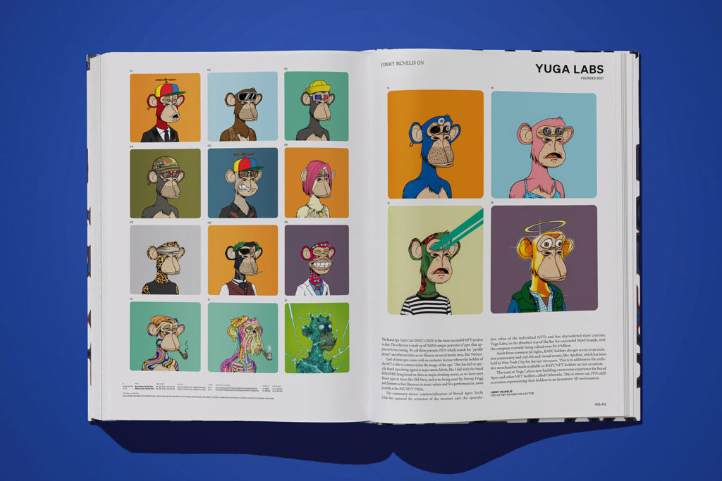 Inside view - On NFTs. Collector's Edition
© Taschen Verlag