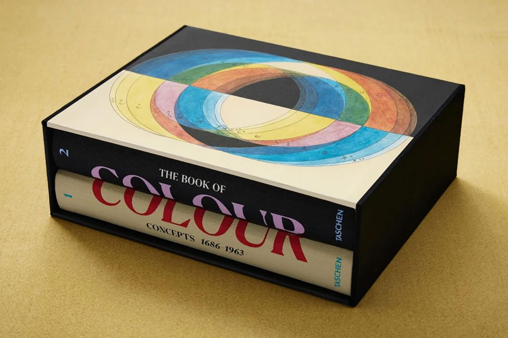Exterior view - "The Book of Colour Concepts"
Photo: Taschen Verlag