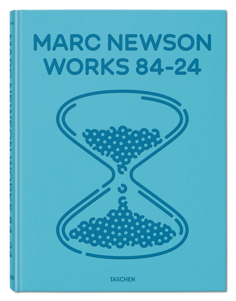 Couverture du livre - "Marc Newson - Works 84-24"
Photo : Taschen Verlag