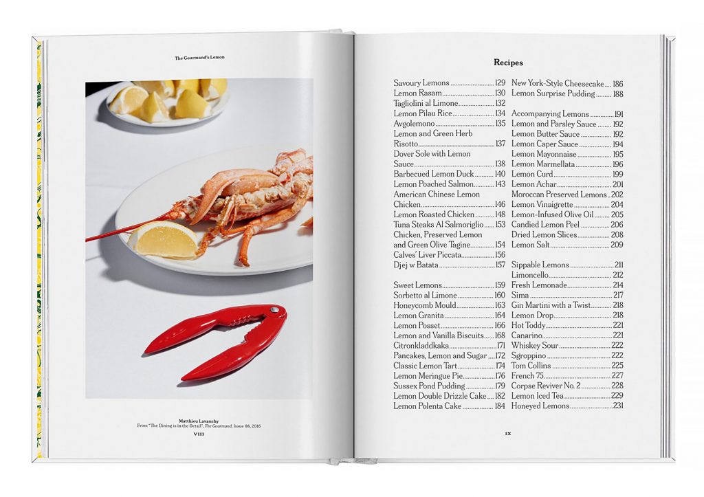 Innenansicht - "The Gourmand's Lemon"
Foto: Taschen Verlag