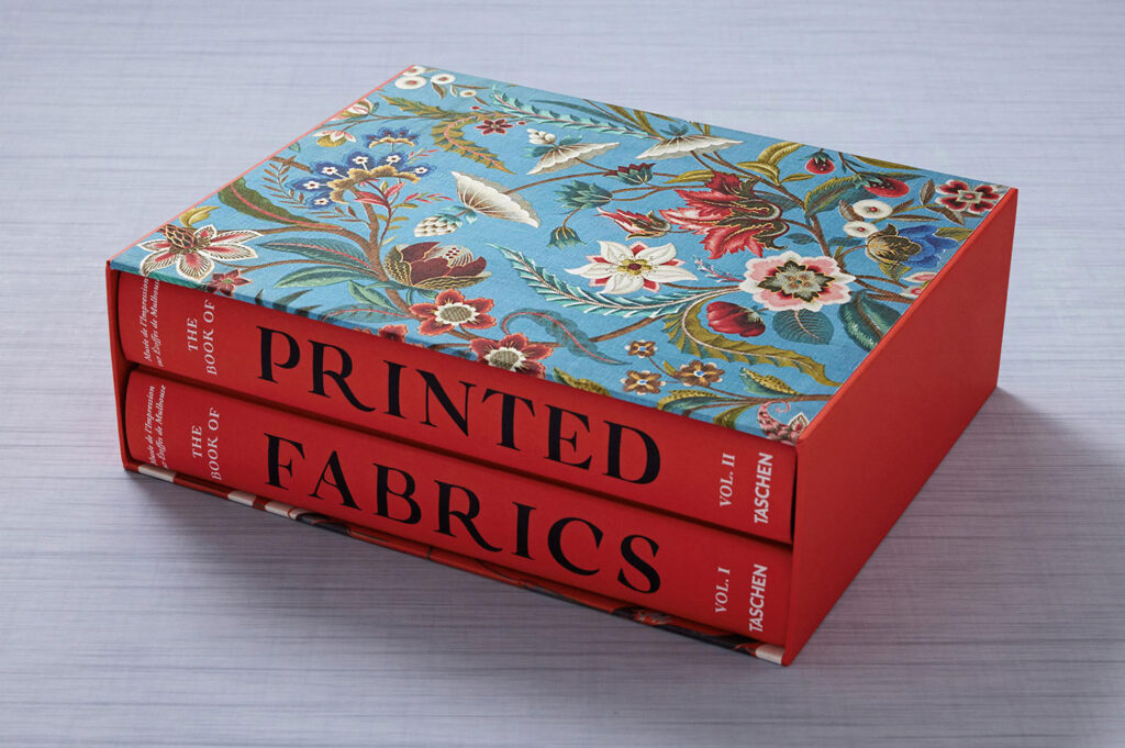 Book cover – „The Book of Printed Fabrics - From the 16th century until today“
Photo: Taschen Verlag