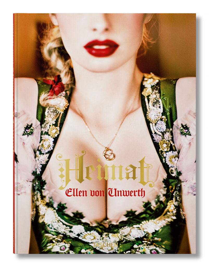 Book cover - "Ellen von Unwerth - Heimat" 
Photo: Taschen Verlag