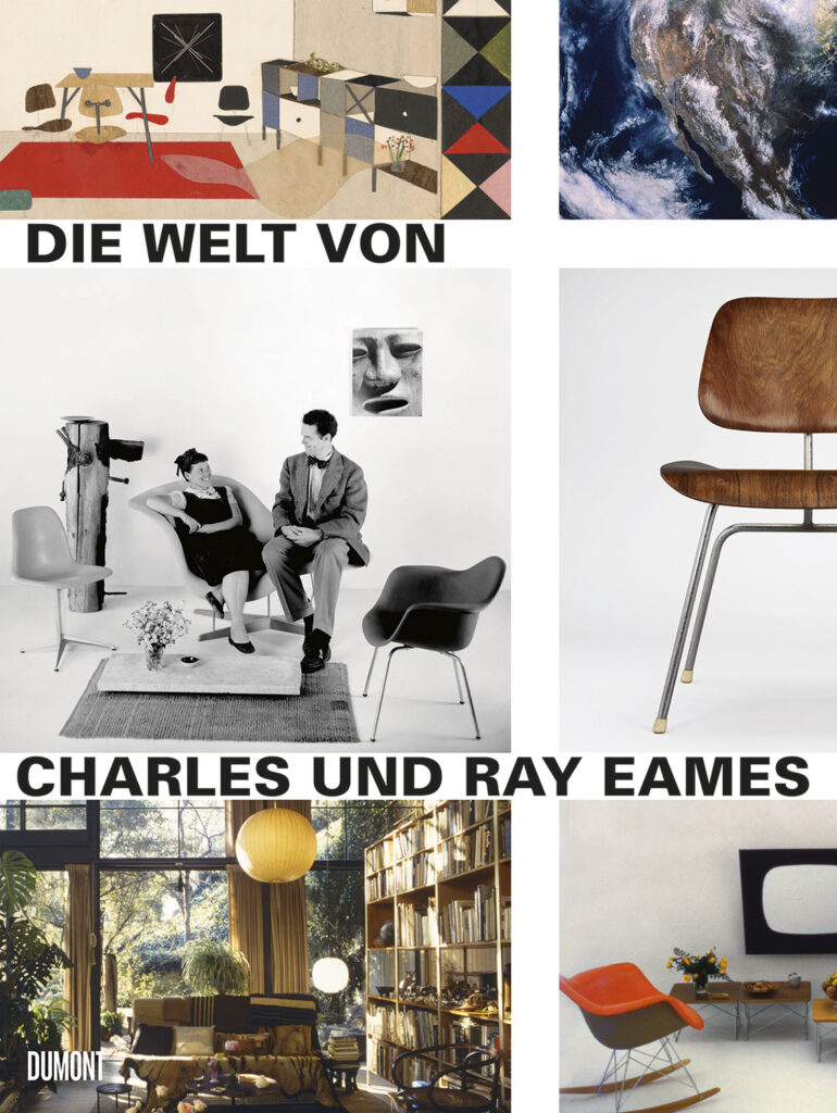 Buchcover – „Die Welt von Charles und Ray Eames“
Foto: DuMont