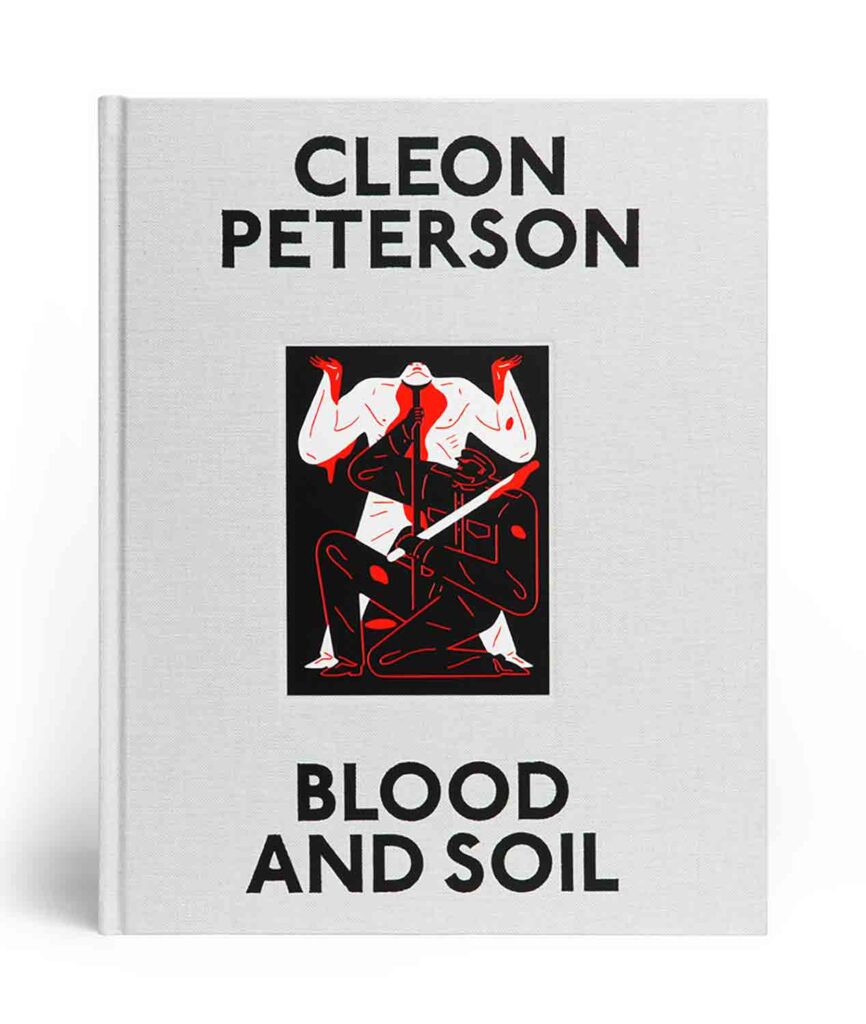 Book cover -  "Blood and Soil"
Photo: Cleon Peterson