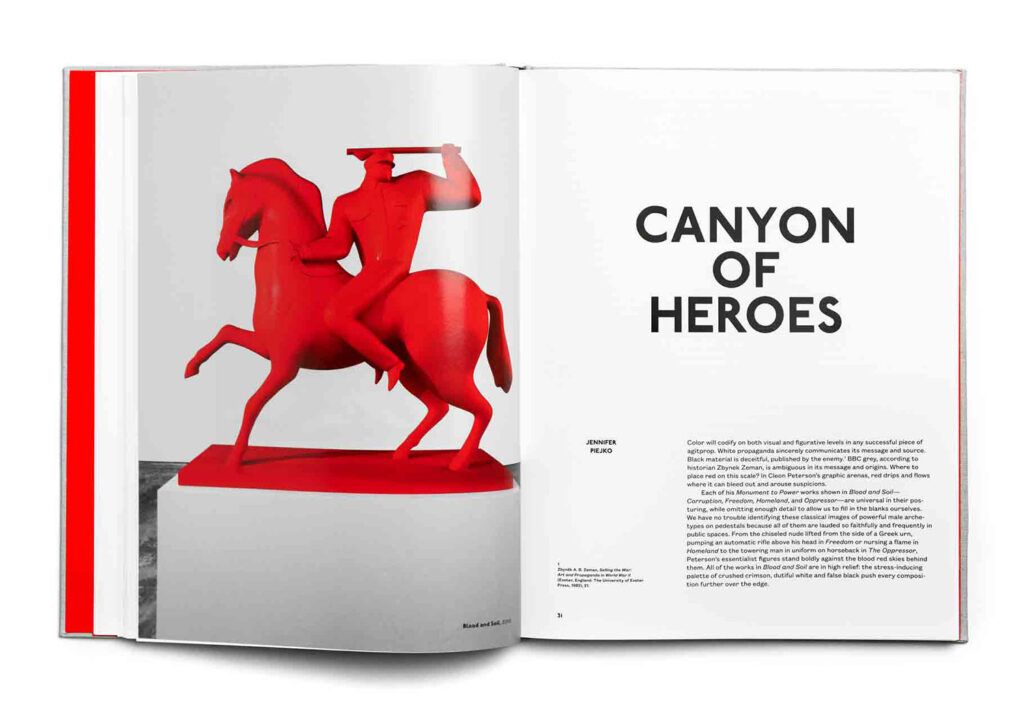 Innenansicht - "Blood and Soil"
Foto: Cleon Peterson 