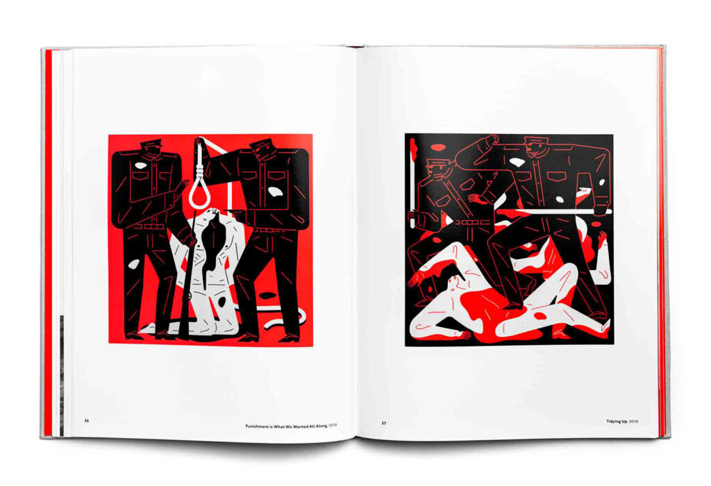 Interior view - "Blood and Soil"
Photo: Cleon Peterson