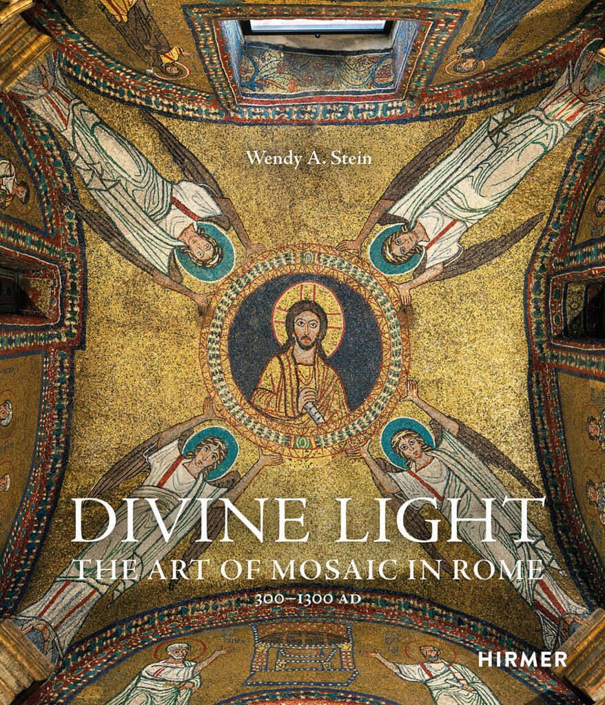 Couverture du livre - "Divine Light - The Art of Mosaic in Rome, 300 - 1300 AD"
Foto: Hirmer Verlag