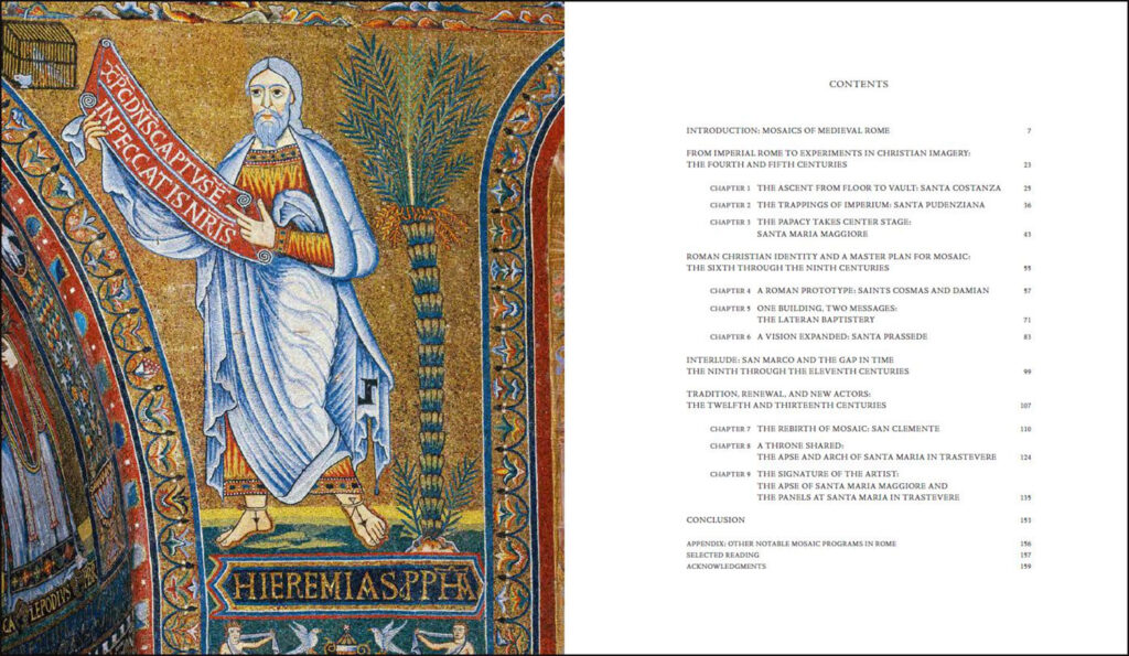 Vue de l’intérieur - "Divine Light - The Art of Mosaic in Rome, 300 - 1300 AD"
Foto: Hirmer Verlag