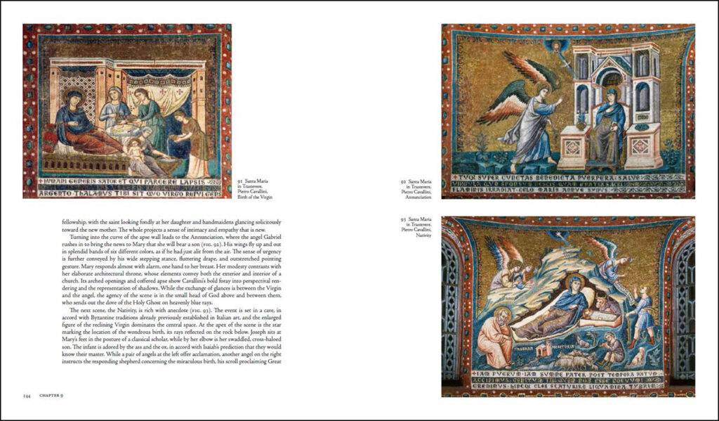 Vue de l’intérieur - "Divine Light - The Art of Mosaic in Rome, 300 - 1300 AD"
Foto: Hirmer Verlag