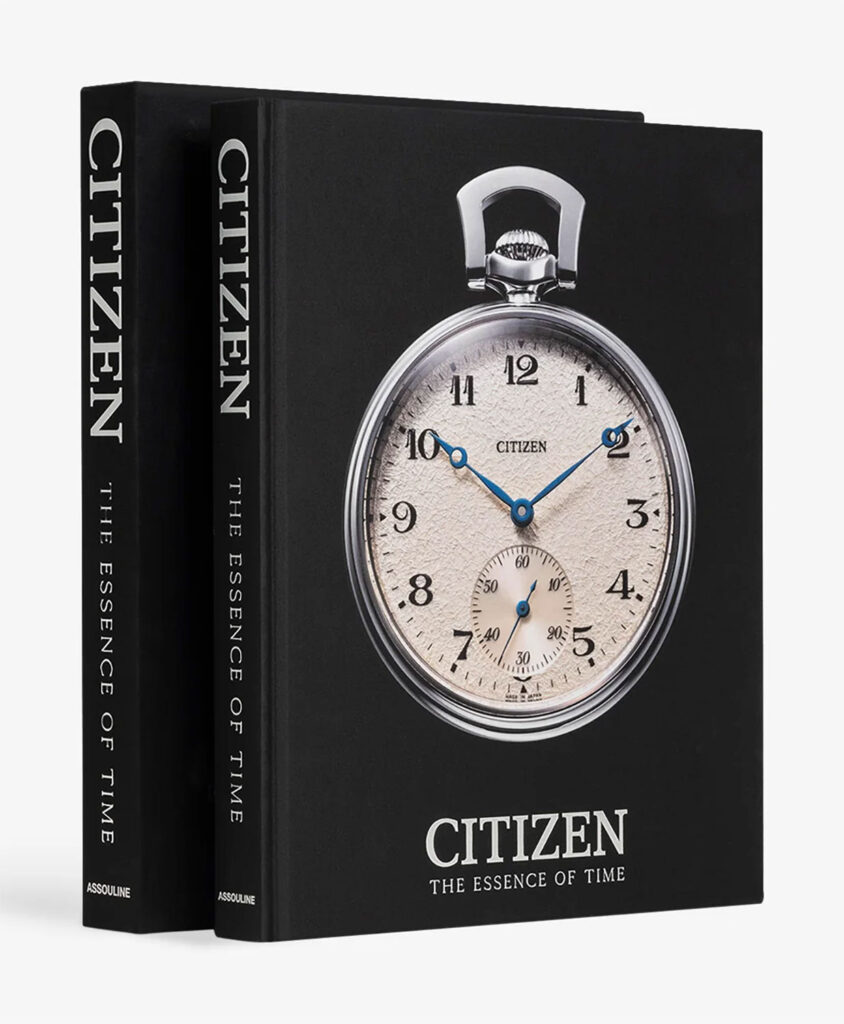 Book cover - "Citizen - The Essence of Time"
Photo: Assouline