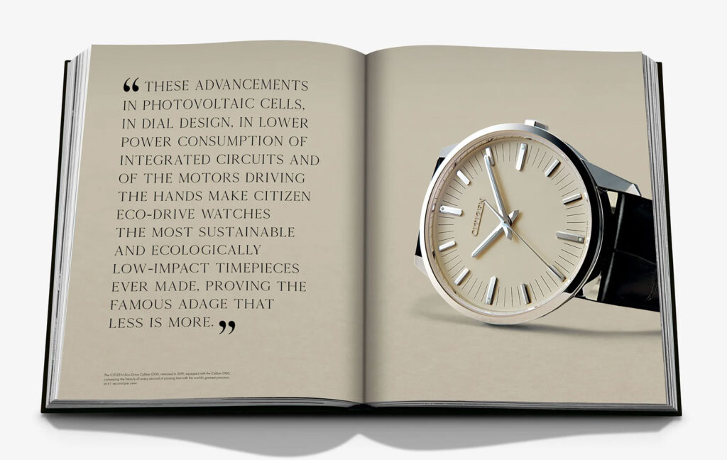 Interior view - "Citizen - The Essence of Time"
Photo: Assouline