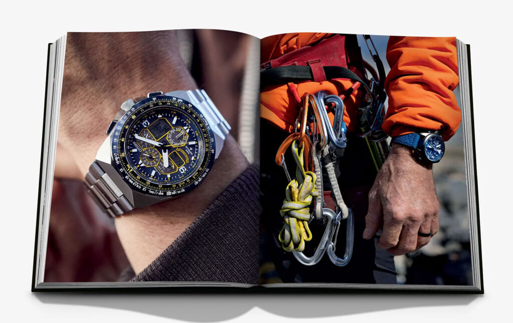 Interior view - "Citizen - The Essence of Time"
Photo: Assouline