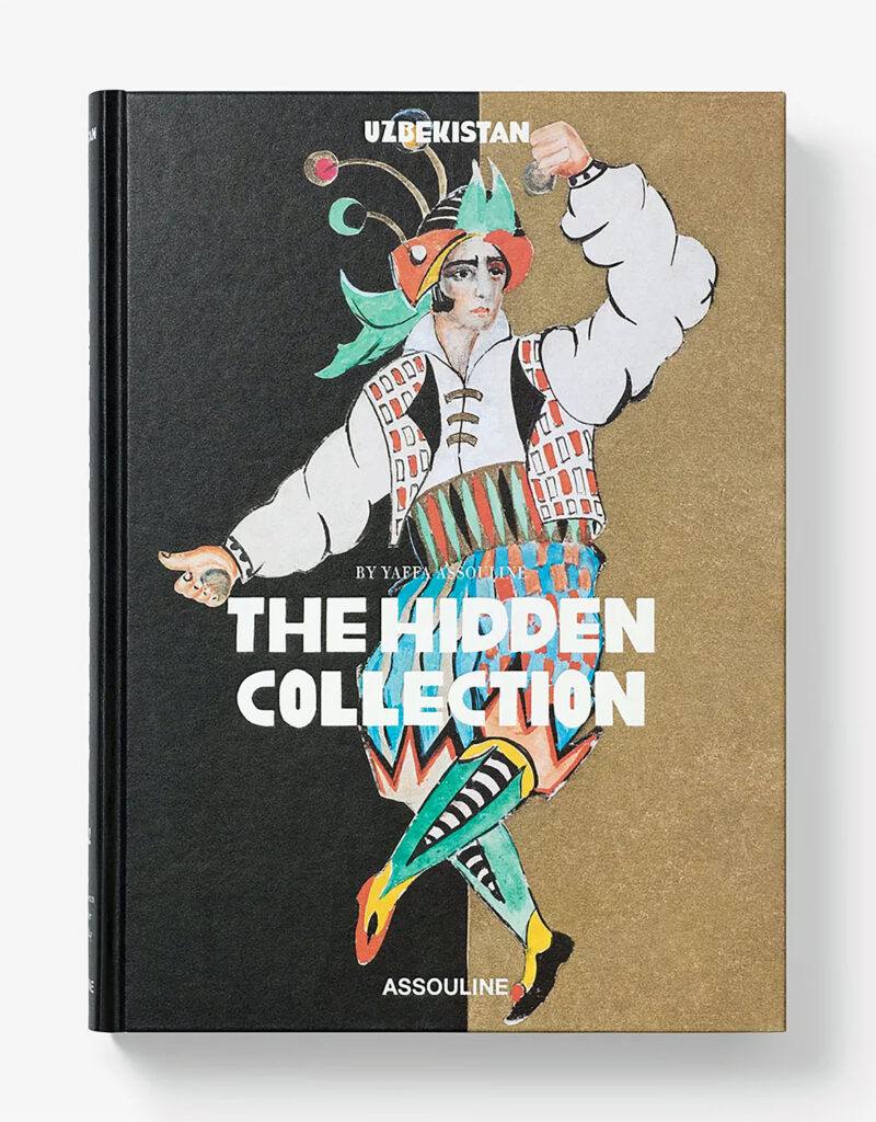 Book cover  - "Uzbekistan - The Hidden Collection"
Photo: Assouline