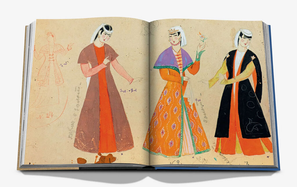 Interior view - "Uzbekistan - The Hidden Collection"
Photo: Assouline