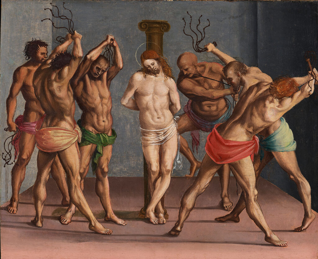 Luca Signorelli, Flagellation of Christ, 1509-1511
© Lindenau-Museum Altenburg, Photo: punctum/Bertram Kober