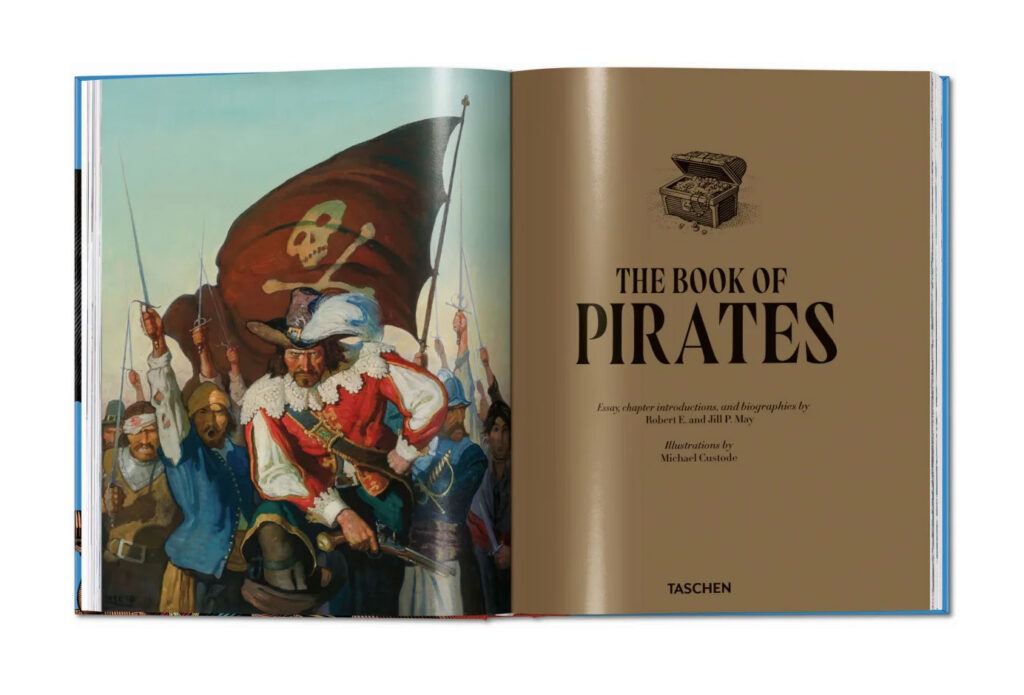 Interior view - "Pirate Tales"
Photo: Taschen Verlag