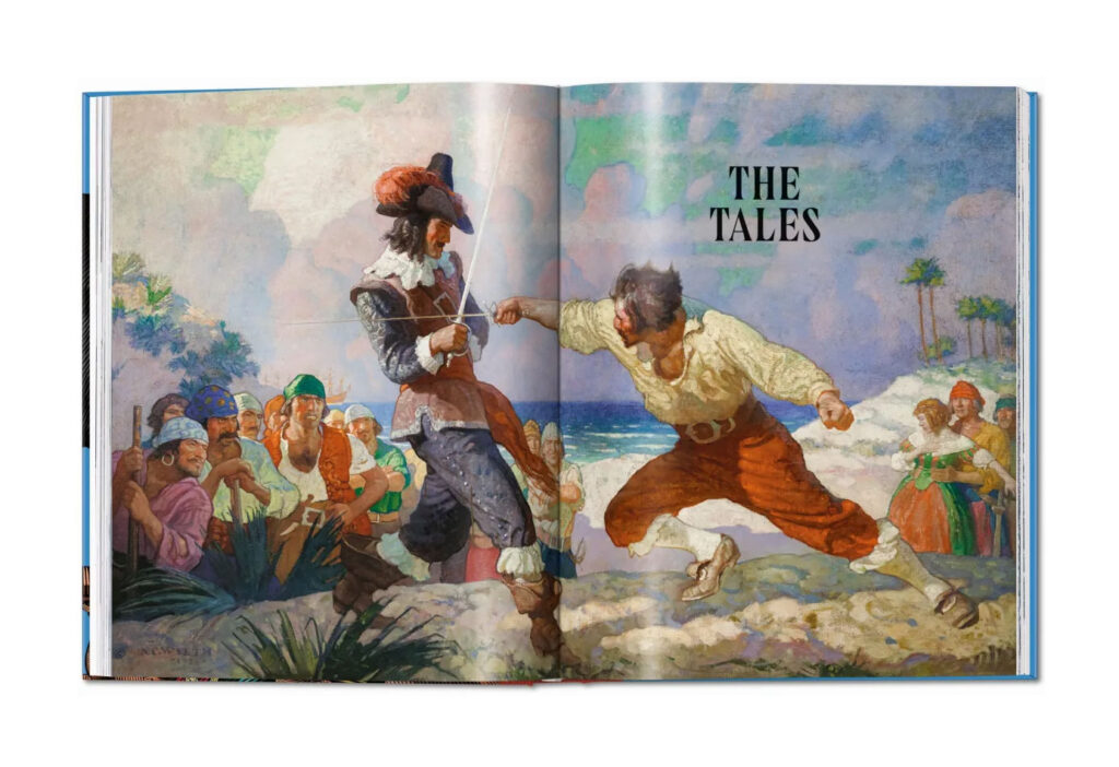 Interior view - "Pirate Tales"
Foto: Taschen Verlag