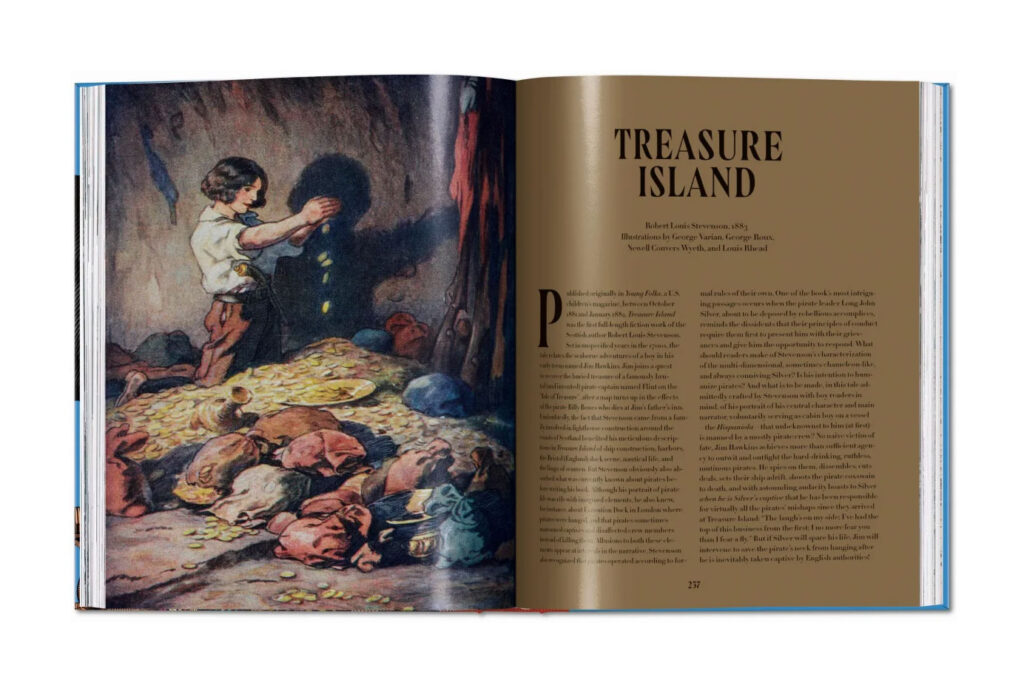 Interior view - "Pirate Tales"
Photo: Taschen Verlag