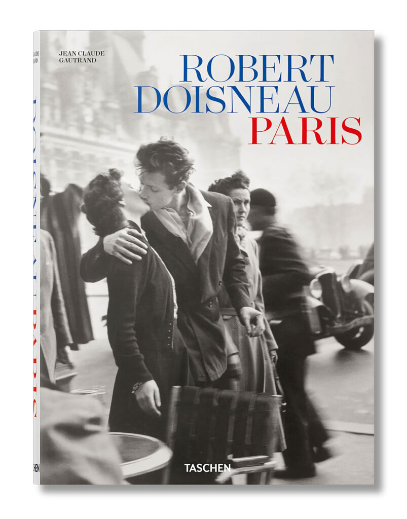 Book cover -  "Robert Doisneau - Paris"
Photo: Taschen Verlag