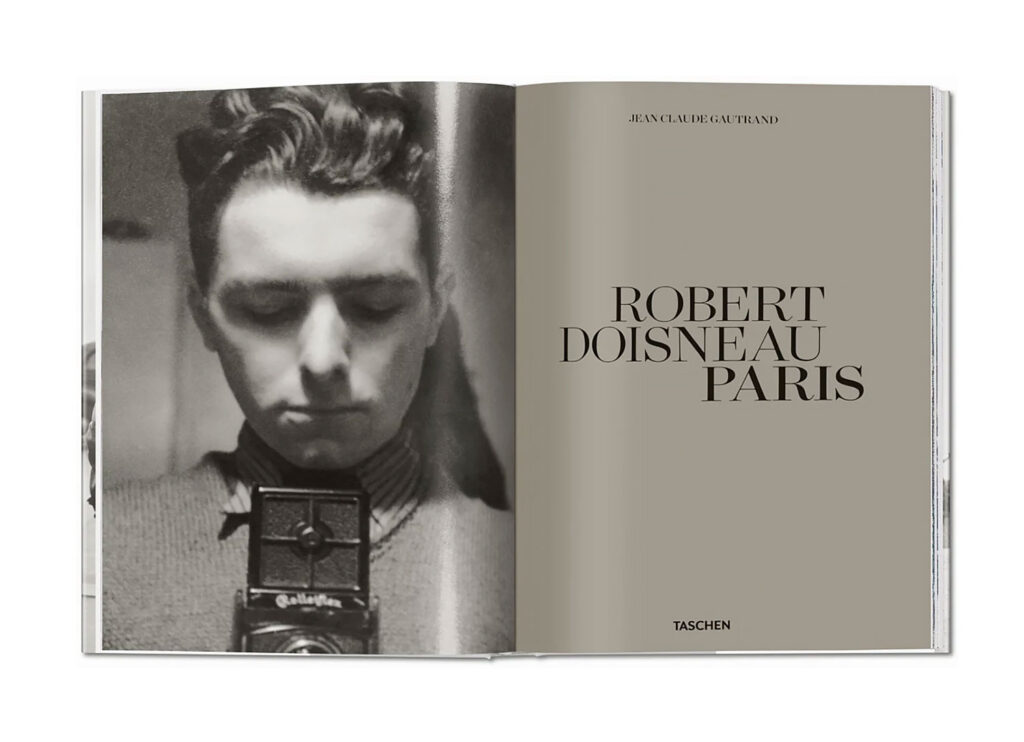 Interior view - "Robert Doisneau - Paris"
Photo: Taschen Verlag
