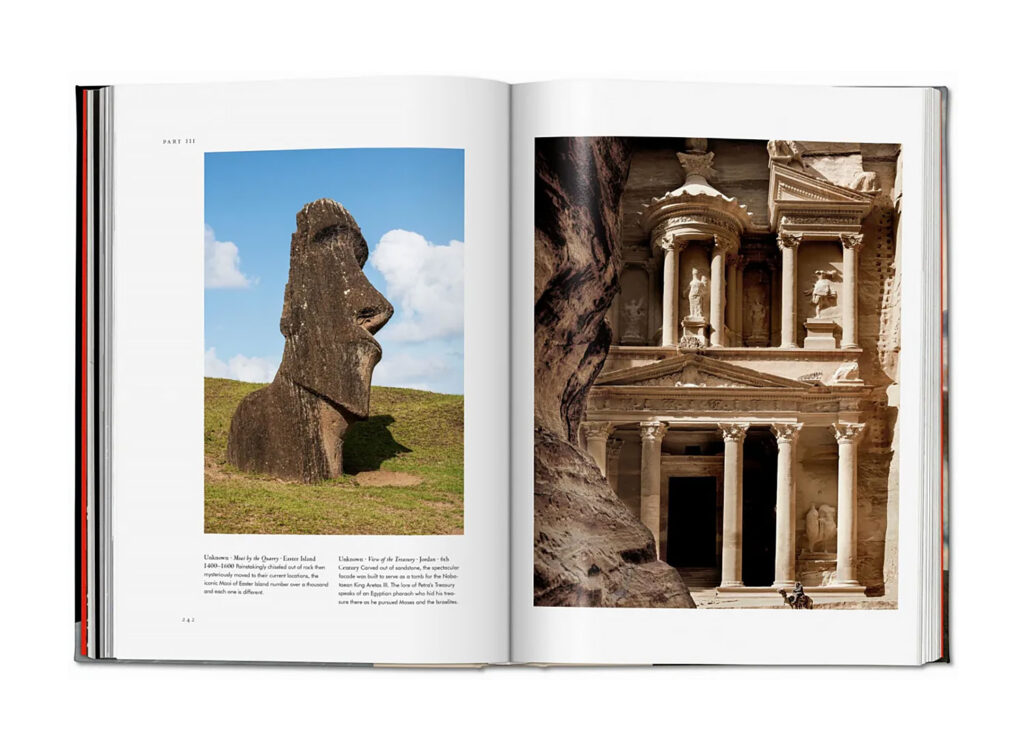 Interior view - "Sacred Sites - The Library of Esoterica"
Foto: Taschen Verlag