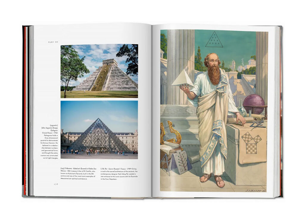 Interior view - "Sacred Sites - The Library of Esoterica"
Foto: Taschen Verlag