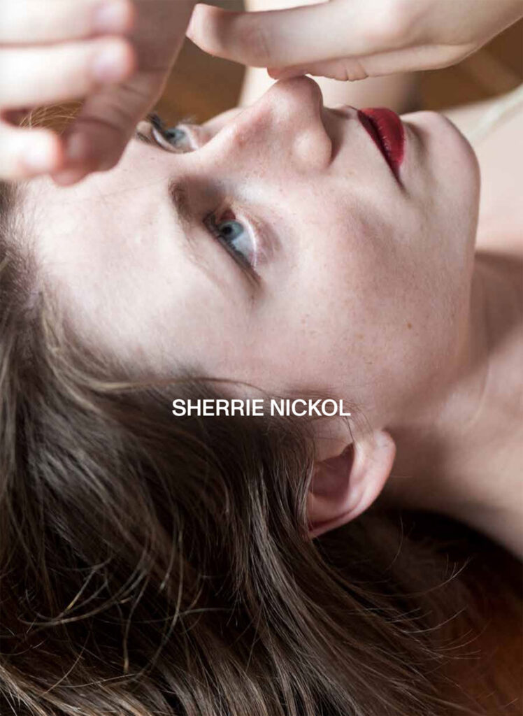 Buchcover - "Sherrie Nickol"
Foto: Hirmer Verlag