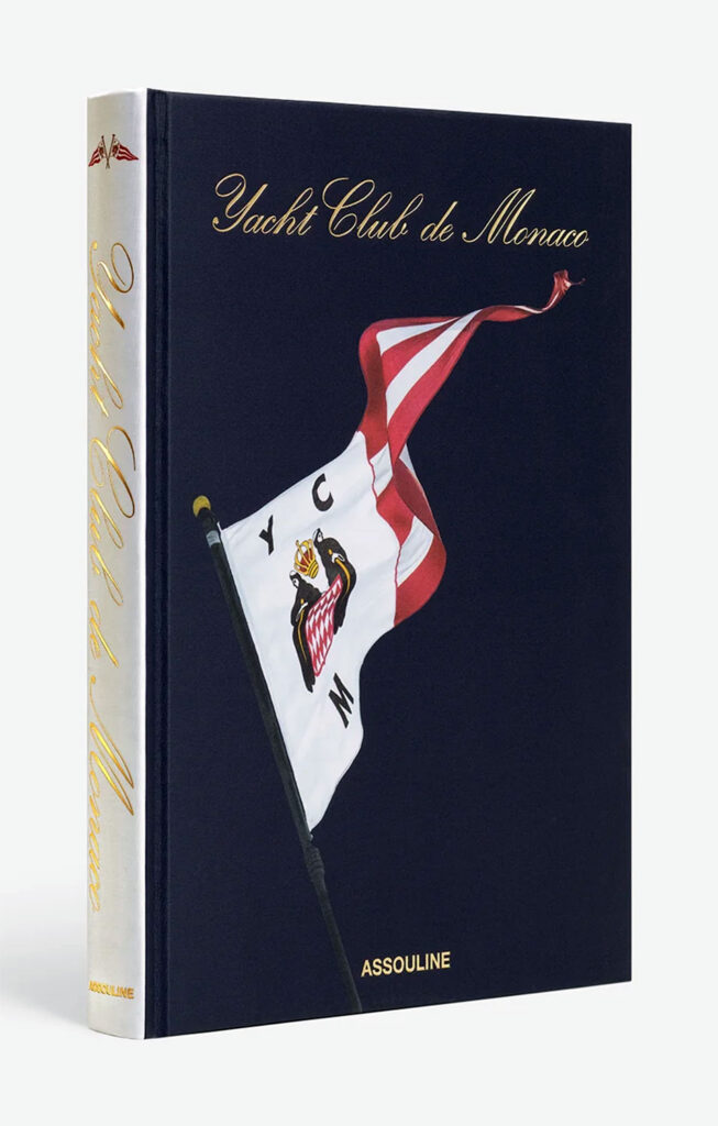 Book cover - "Yacht Club de Monaco"
Photo: Assouline
