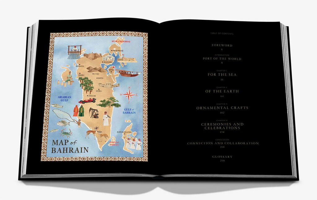 Vista interior – „Bahrain Crafts “
Foto: Assouline