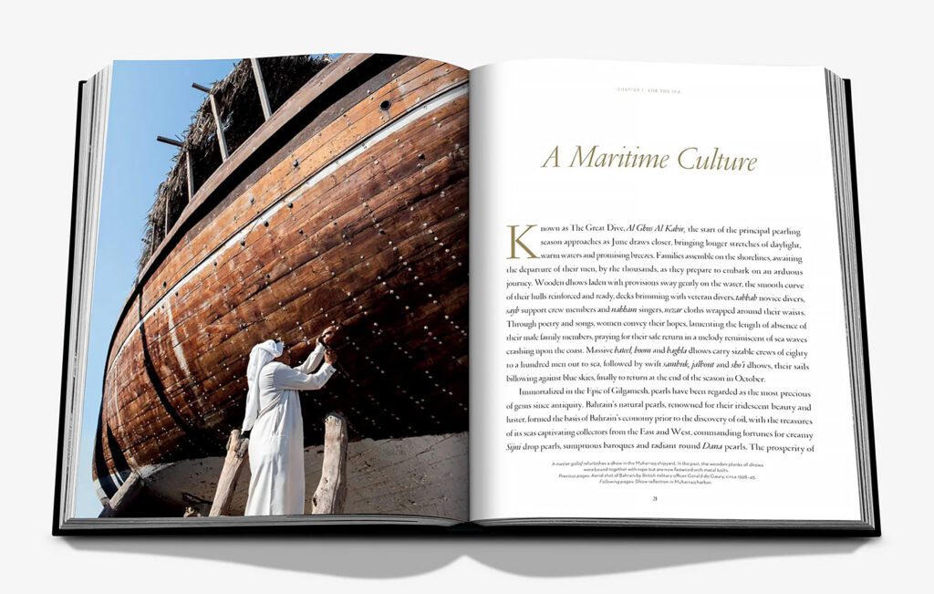 Vista interior – „Bahrain Crafts “
Foto: Assouline