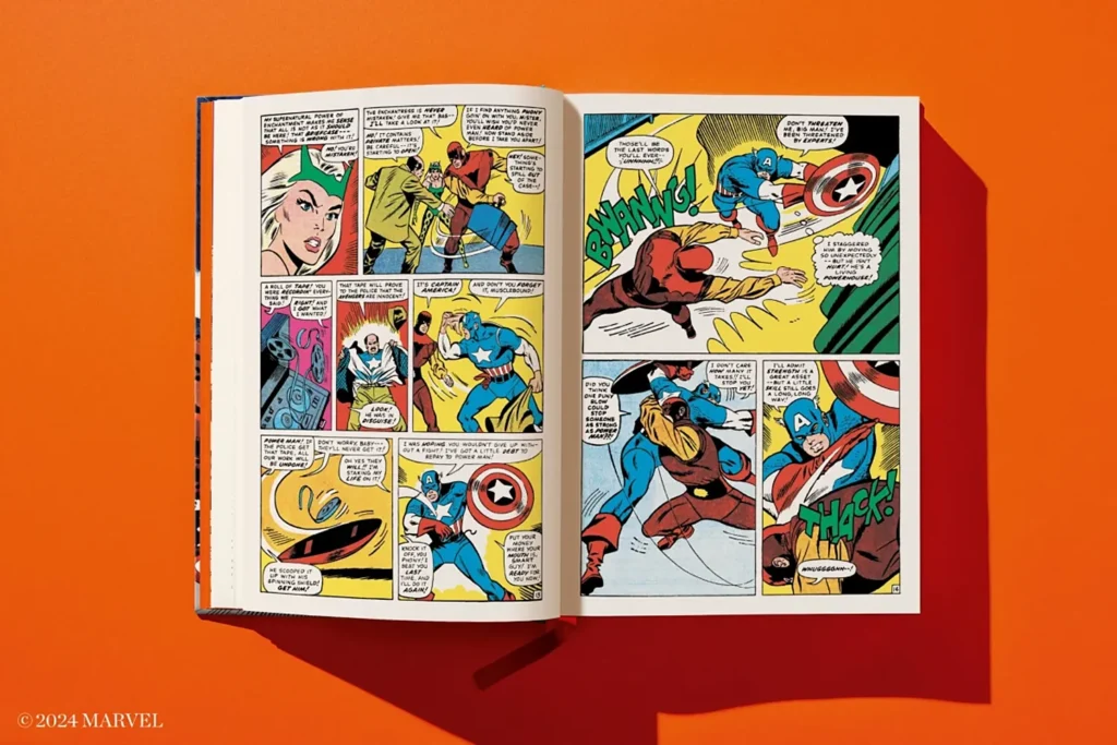 Interior - "Marvel Comics Library - Avengers. Vol. 2. 1965-1967"
 © Taschen Verlag