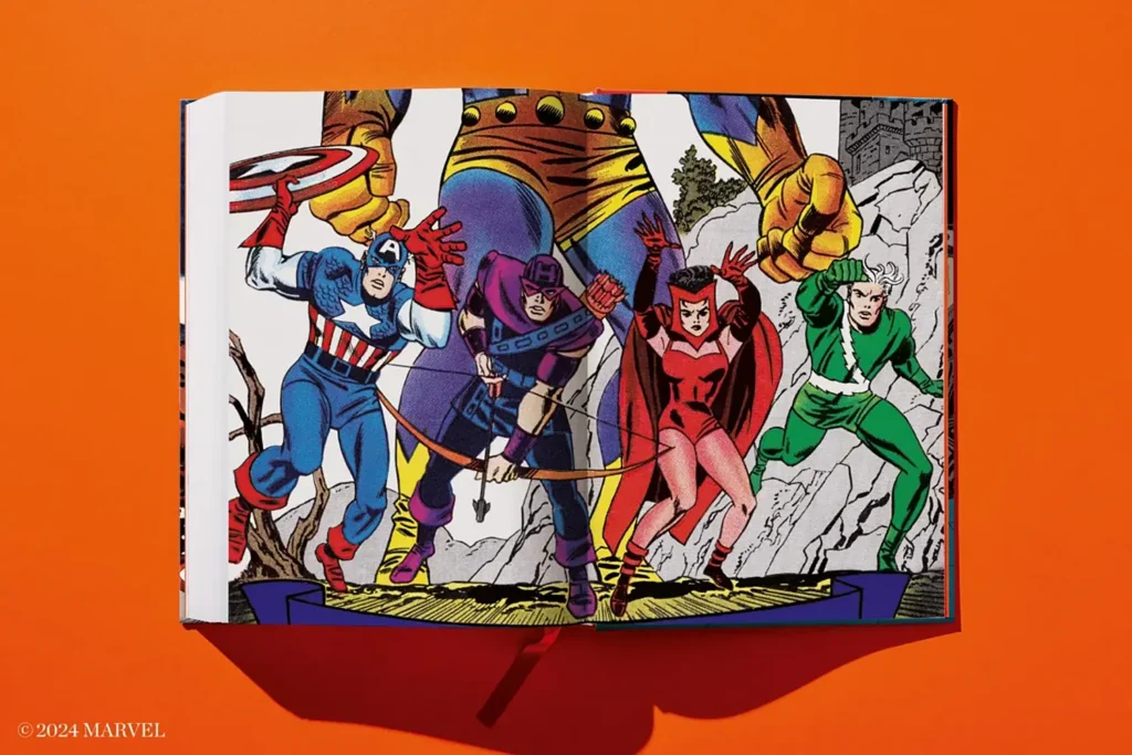 Interior - "Marvel Comics Library - Avengers. Vol. 2. 1965-1967"
 © Taschen Verlag