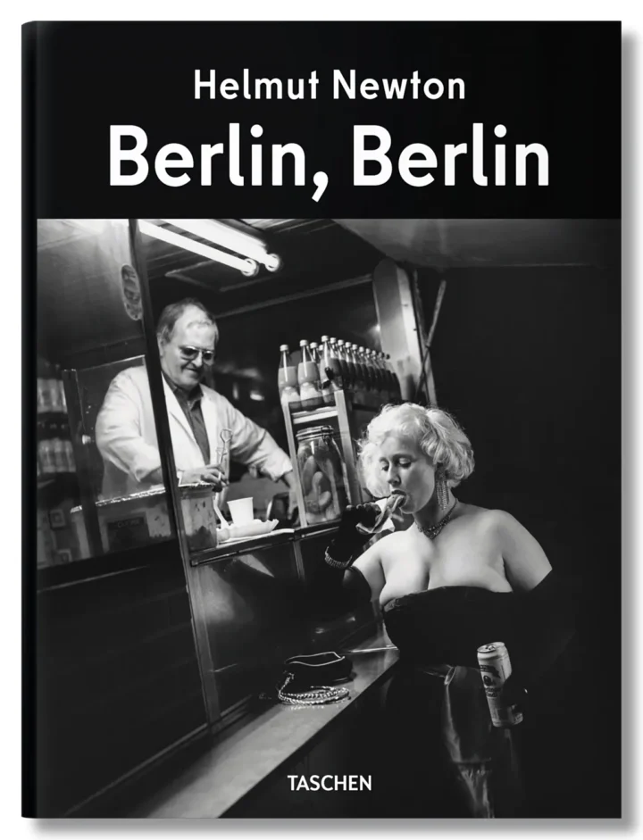 Buchcover-"Helmut Newton - Berlin Berlin"