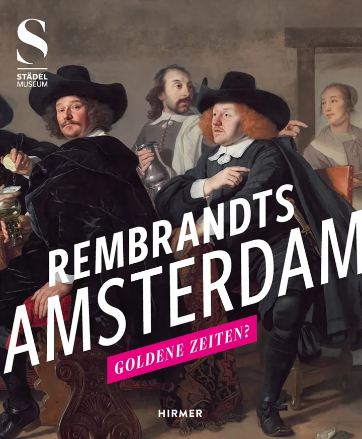 Buchcover "Rembrandts Amsterdam - Goldene Zeiten?" HirmerVerlag